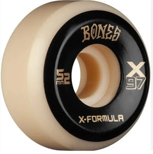 BONES X FORMULA 97A SKATEBOARD WHEELS