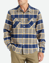 Load image into Gallery viewer, BRIXTON BOWERY LONG SLEEVE FLANNEL
