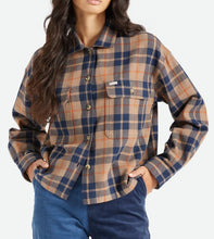 Load image into Gallery viewer, BRIXTON BOWERY LONG SLEEVE FLANNEL WOMENS
