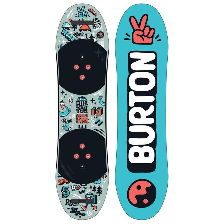 BURTON AFTER SCHOOL SPECIAL PACKAGE SNOWBOARD