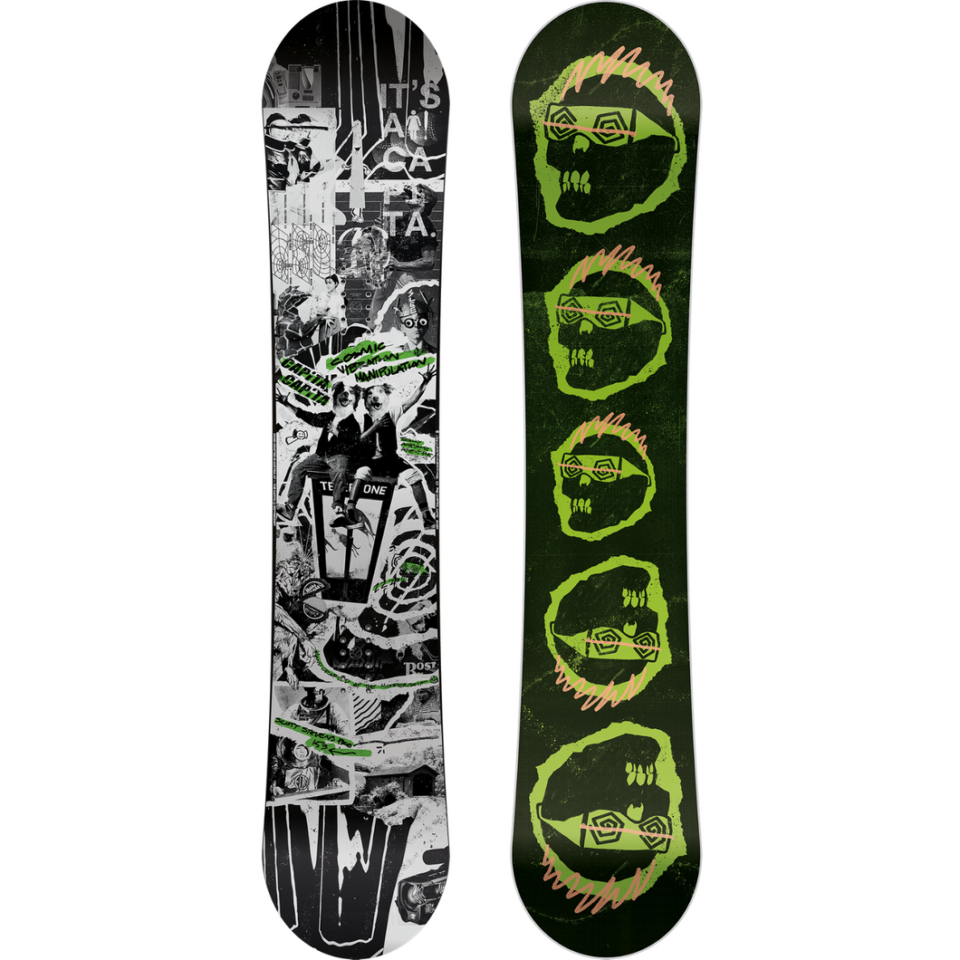 CAPITA SCOTT STEVENS PRO MENS SNOWBOARD – Moguls In Mocean