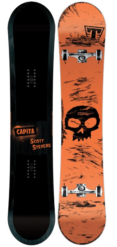 CAPITA SCOTT STEVENS PRO MENS SNOWBOARD – Moguls In Mocean