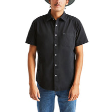 Load image into Gallery viewer, BRIXTON CHARTER OXFORD SHORT SLEEVE MENS BUTTON DOWN SHIRT
