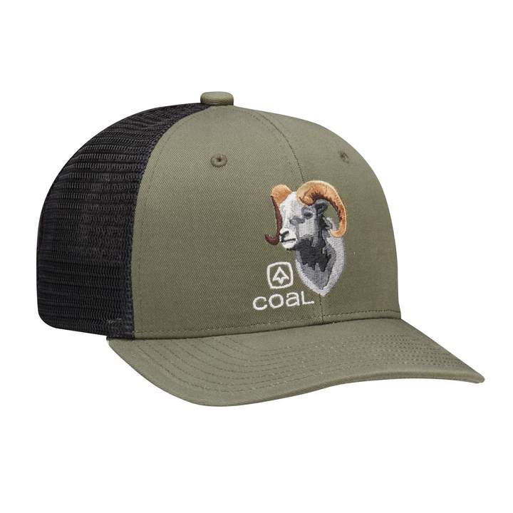COAL THE WILDS LOW PROFILE OUTDOOR ANIMAL TRUCKER HAT