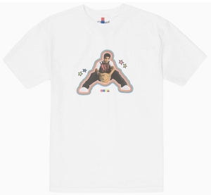 COLOR BARS DEGRASSI BALLER TEE MENS T-SHIRT