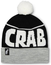 Load image into Gallery viewer, CRAB GRAB POM BEANIE
