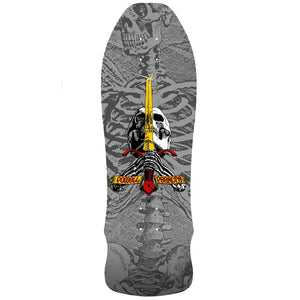 POWELL PERALTA RETRO DECK GEEGAH SKULL & SWORD 9.75 X 30"