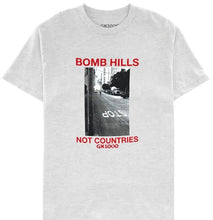 Load image into Gallery viewer, GX1000 BOMB HILLS NOT COUNTRIES MENS T-SHIRT
