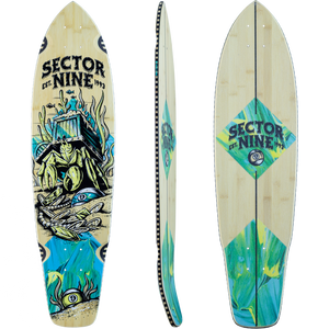 SECTOR 9 DECK FORTUNE FORT POINT 8.75"X34.0"