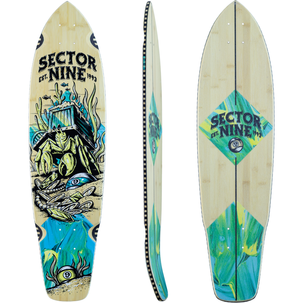 SECTOR 9 DECK FORTUNE FORT POINT 8.75