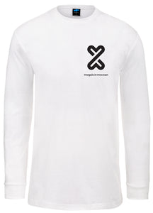 MOGULS IN MOCEAN OG LOGO LONG SLEEVE T-SHIRT