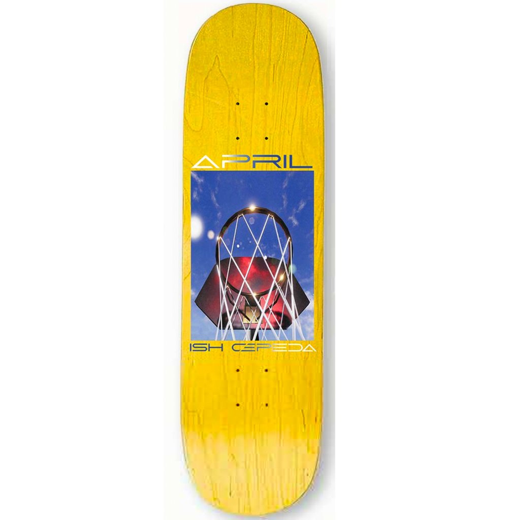 APRIL DECK ISH CEPEDA ALL NET 8.25