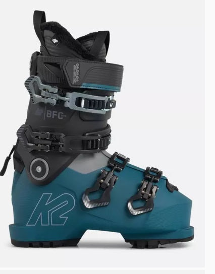 k2 bfc 85 gripwalk women's ski boots 2021/22 W 95 WOMENS – Moguls In Mocean Vintage Coach Travel Dopp The K2 Womens BFC Length:2.5
