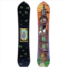 Load image into Gallery viewer, DINOSAURS WILL DIE WIZARD STICK MENS SNOWBOARD
