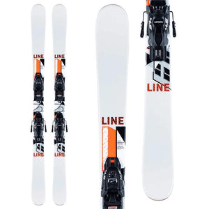 LINE TOM WALLISCH SHORTY WITH 7.0 BINDING SKI PACKAGE