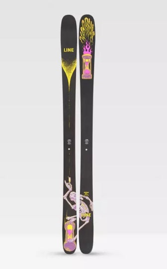 LINE CHRONIC MENS SKIS – Moguls In Mocean