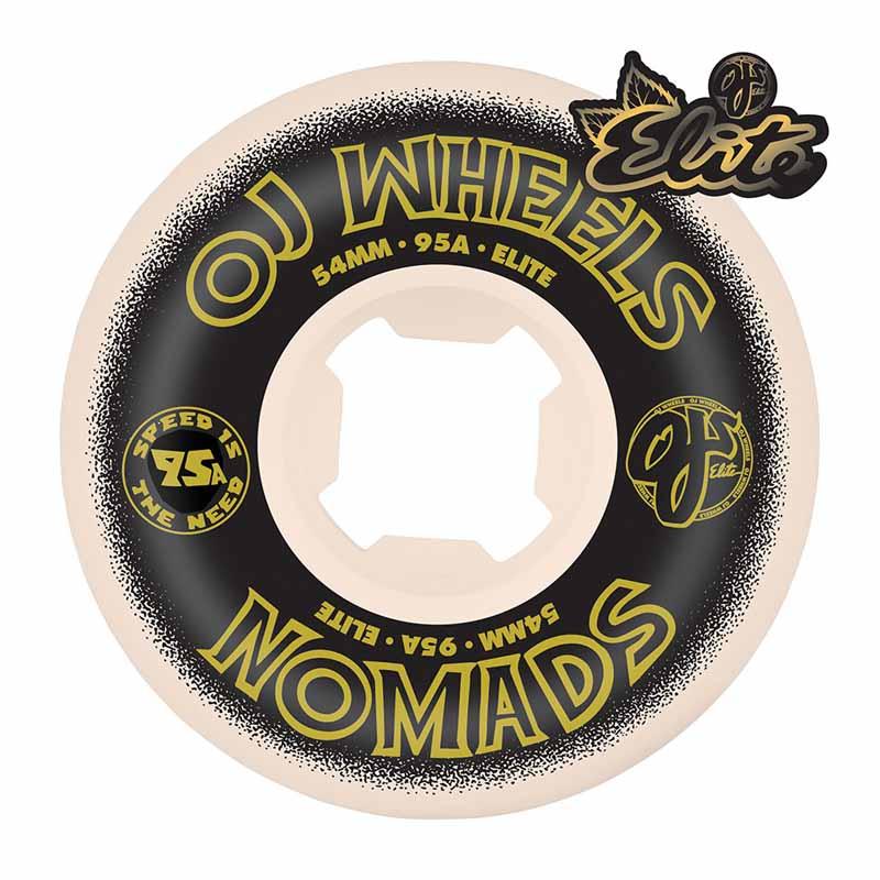 OJ WHEELS ELITE NOMADS SKATEBOARD WHEELS – Moguls In Mocean