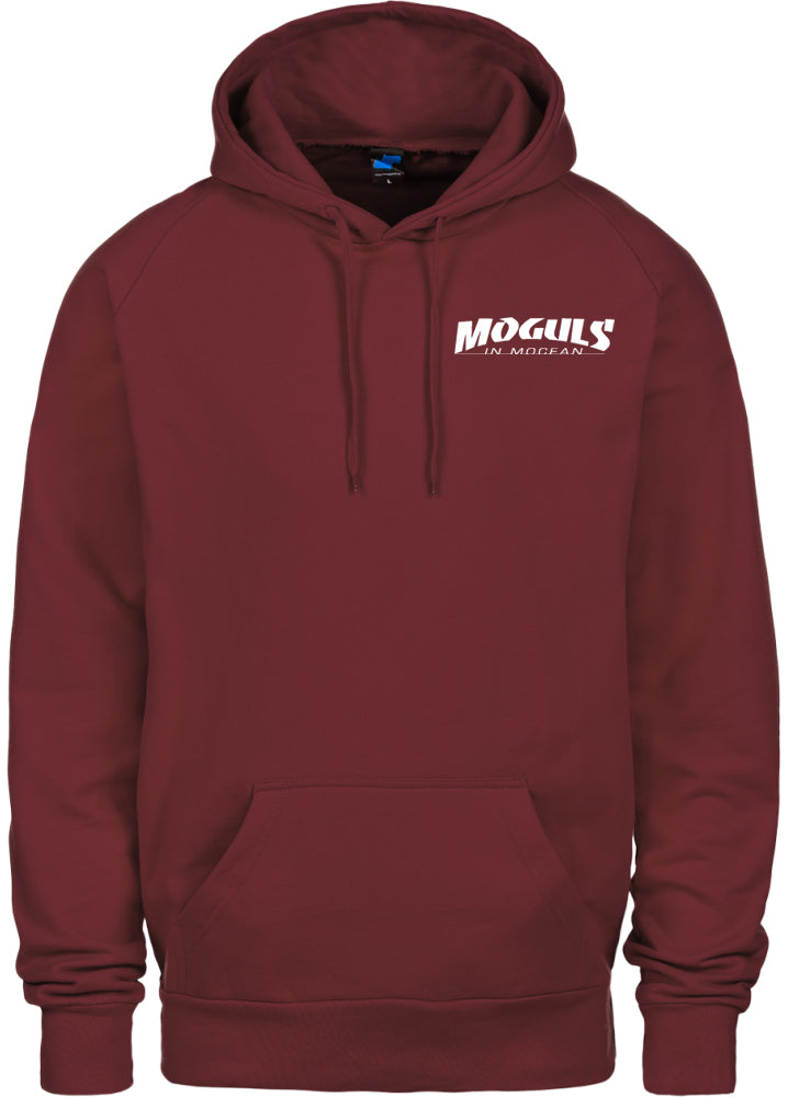 MOGULS IN MOCEAN WORDMARK HOODIE