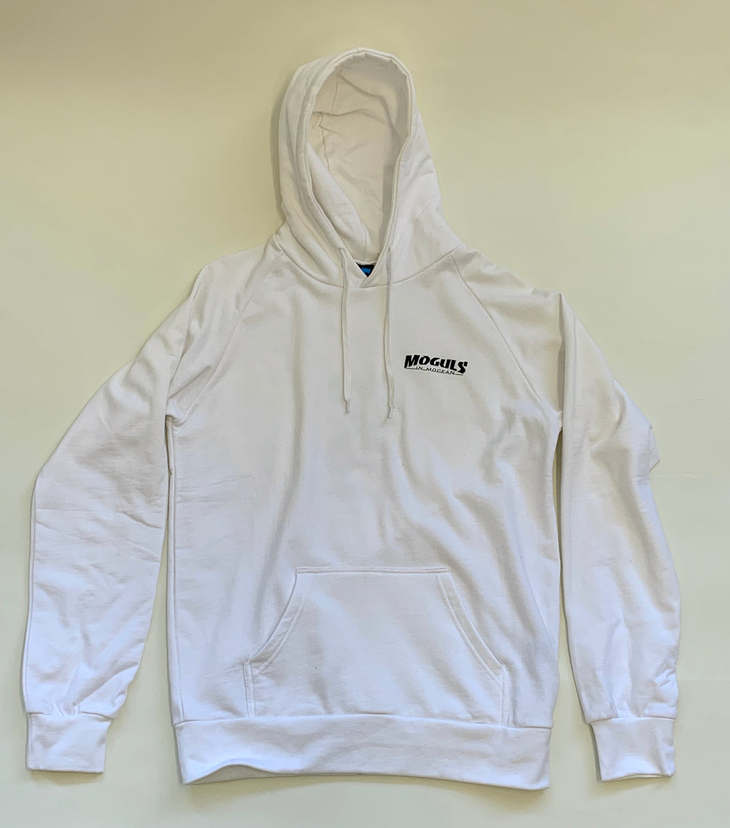 MOGULS IN MOCEAN WORDMARK HOODIE