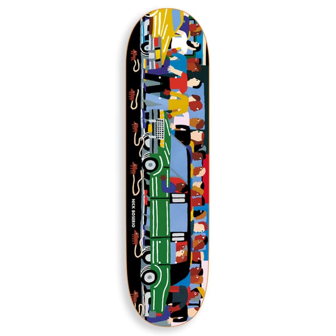 POLAR DECK NICK BOSERIO LIMO 8.25