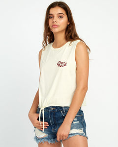 RVCA OLD WEST WOMENS TANK TOP