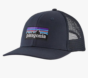 PATAGONIA P-6 LOGO TRUCKER HAT