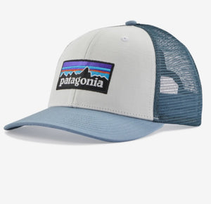 PATAGONIA P-6 LOGO TRUCKER HAT