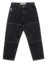 Load image into Gallery viewer, POLAR 93! WORK PANTS WASHED BLACK
