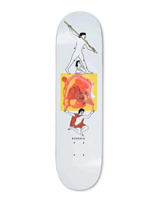 POLAR DECK NICK BOSERIO FAMILY LIGHT BLUE 8.25"