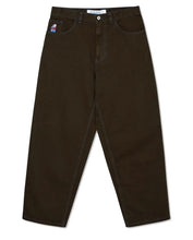 Load image into Gallery viewer, POLAR BIG BOY JEANS BROWN/BLUE
