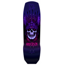 Load image into Gallery viewer, POWELL PERALTA DECK ANDERSON HERON SKULL 8.45&quot;
