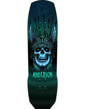 Load image into Gallery viewer, POWELL PERALTA DECK ANDERSON HERON SKULL 9.13&quot;
