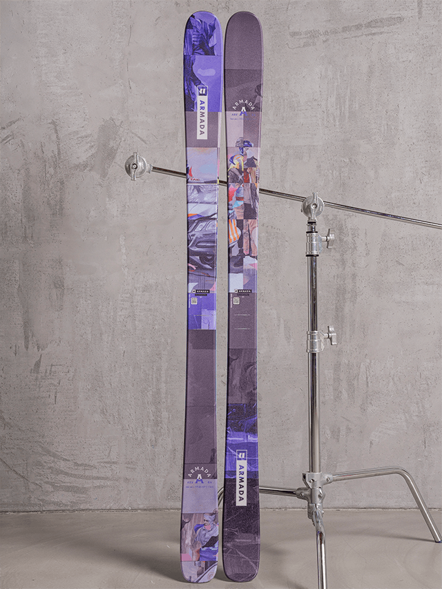 ARMADA ARV 84 R (SHORT) W/ L6 BINDING JUNIOR SKI PACKAGE