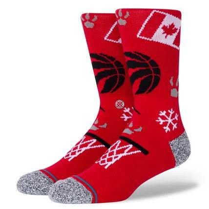 STANCE NBA RAPTORS LANDMARK SOCKS