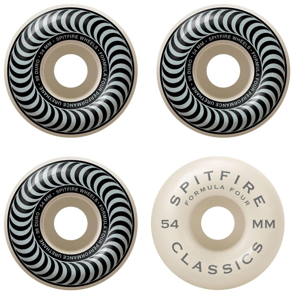 SPITFIRE FORMULA FOUR CLASSIC SKATEBOARD WHEELS