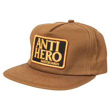 Load image into Gallery viewer, ANTIHERO RESERVE PATCH HAT

