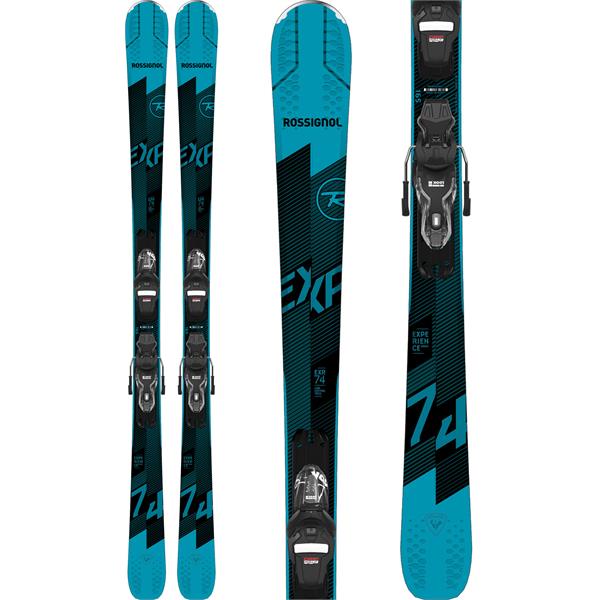 ROSSIGNOL EXPERIENCE 74 W/ XP 10 GW BINDING MENS SKI PACKAGE