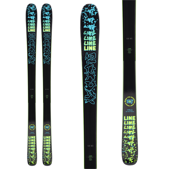 LINE SICK DAY 88 MENS SKIS – Moguls In Mocean