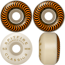 Load image into Gallery viewer, SPITFIRE FORMULA FOUR CLASSIC SKATEBOARD WHEELS
