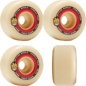 SPITFIRE FORMULA FOUR TABLETS SKATEBOARD WHEELS