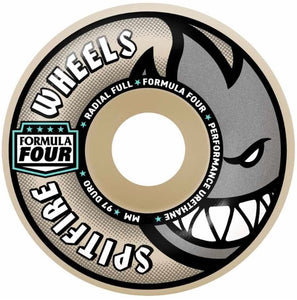 SPITFIRE FORMULA FOUR RADIAL FULL SKATEBOARD WHEELS