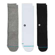 Load image into Gallery viewer, STANCE ICON 3 PACK SOCKS
