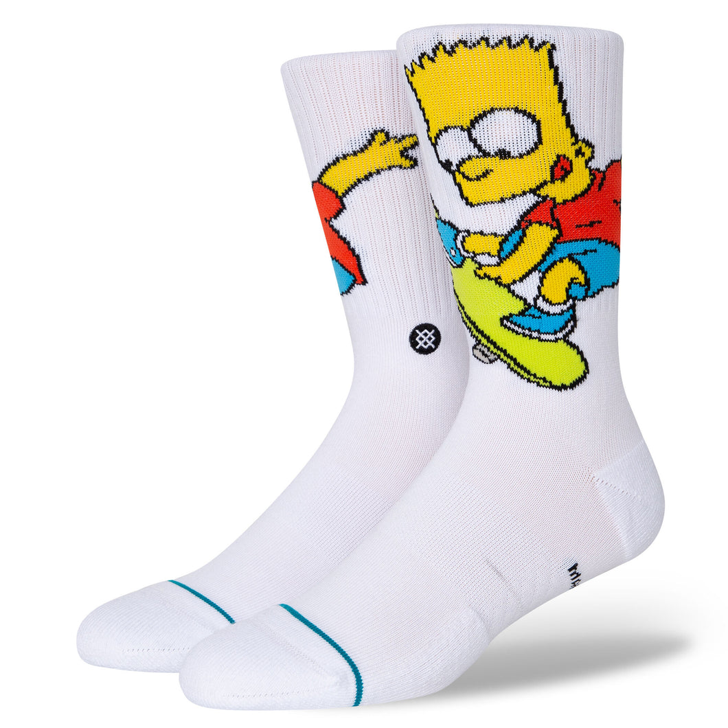 STANCE THE SIMPSONS BART SIMPSON SOCKS