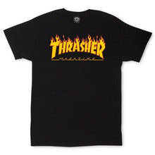 Load image into Gallery viewer, THRASHER FLAME LOGO T-SHIRT
