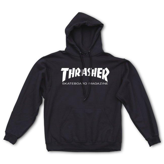 THRASHER SKATE MAG HOODIE MENS