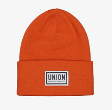 Load image into Gallery viewer, UNION HIGH CUFF BEANIE
