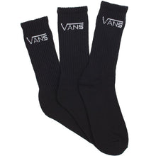 Load image into Gallery viewer, VANS CLASSIC CREW 3 PACK SOCKS
