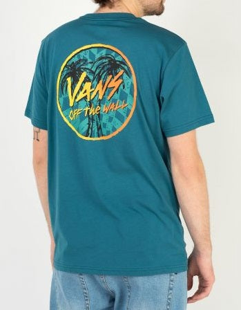 VANS SKETCHED PALMS MENS T-SHIRT