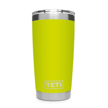 Load image into Gallery viewer, YETI RAMBLER 20OZ TUMBLER WITH MAGSLIDER LID
