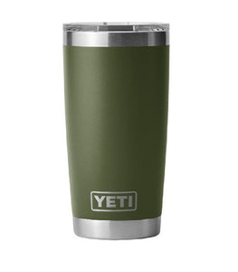 YETI RAMBLER 20OZ TUMBLER WITH MAGSLIDER LID